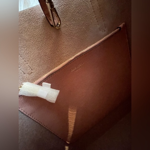 Kate Spade New York Suzy Medium North South Crossbody Tote in Cosmetic Pink - Picture 11 of 16